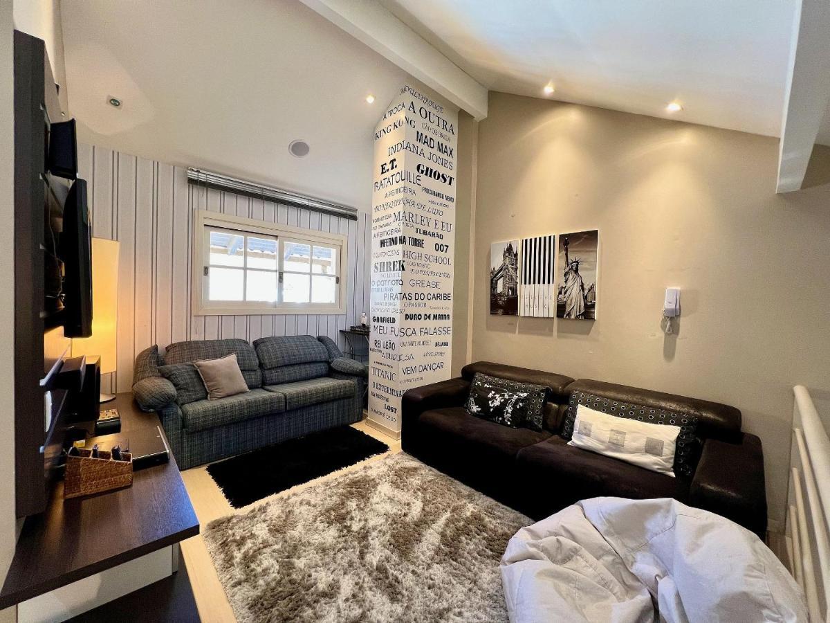 דירות Cobertura Duplex De Cinema 3Dorm By Achei גראמדו מראה חיצוני תמונה