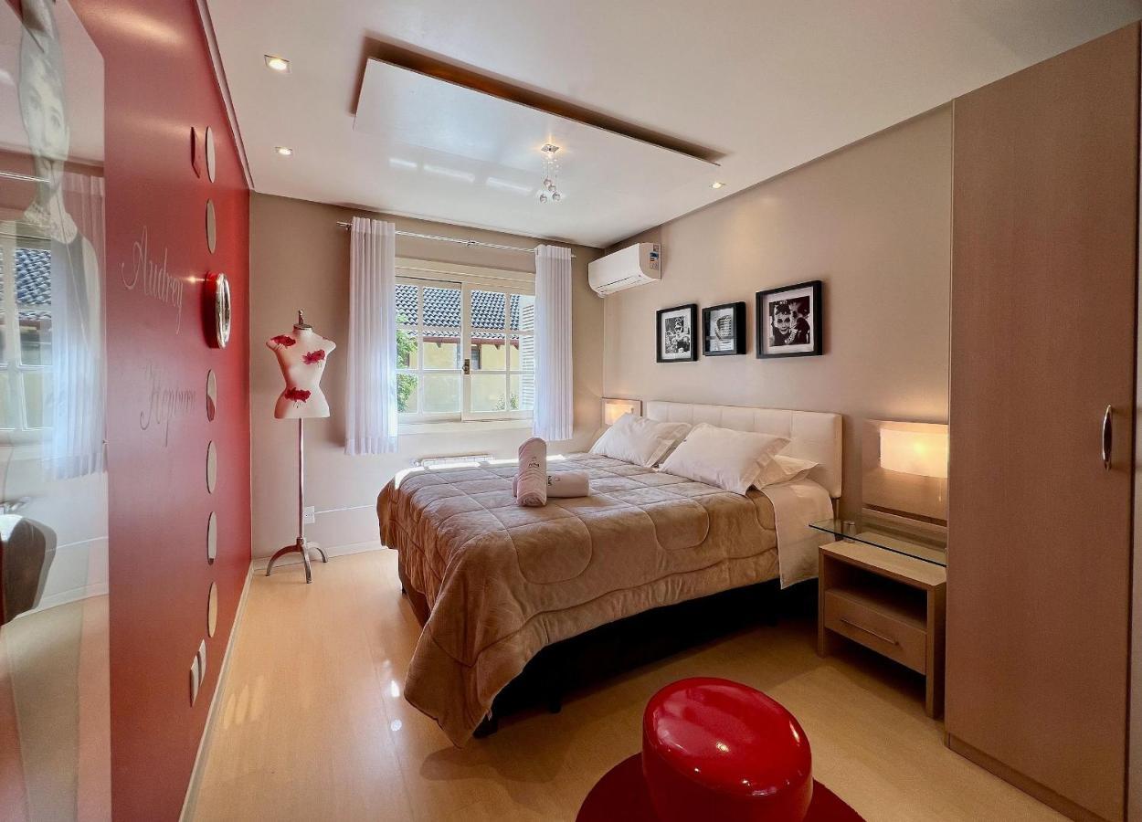דירות Cobertura Duplex De Cinema 3Dorm By Achei גראמדו מראה חיצוני תמונה