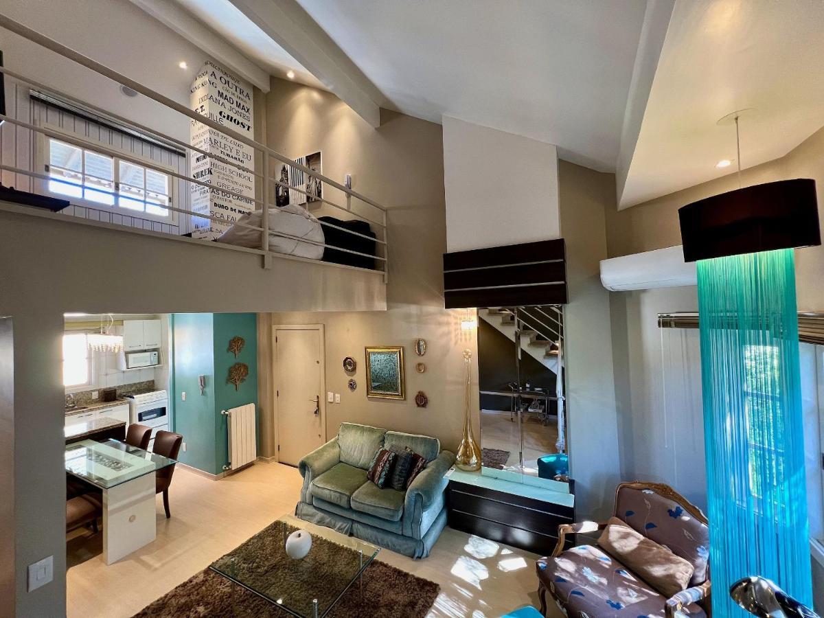 דירות Cobertura Duplex De Cinema 3Dorm By Achei גראמדו מראה חיצוני תמונה