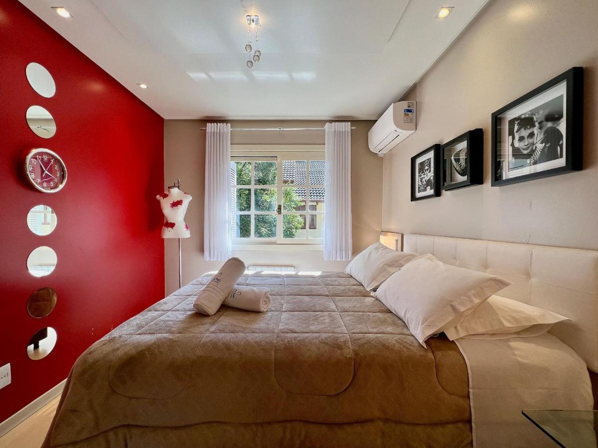 דירות Cobertura Duplex De Cinema 3Dorm By Achei גראמדו מראה חיצוני תמונה