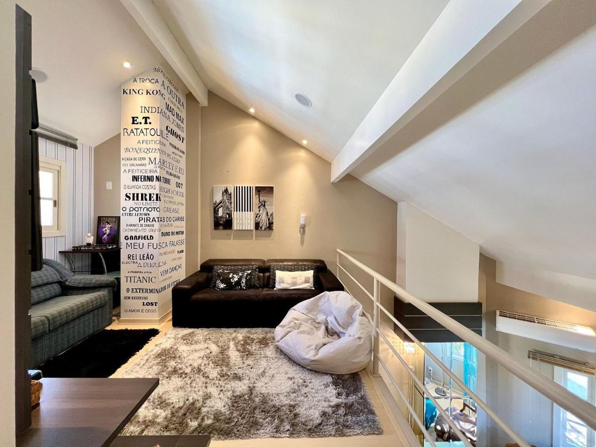 דירות Cobertura Duplex De Cinema 3Dorm By Achei גראמדו מראה חיצוני תמונה
