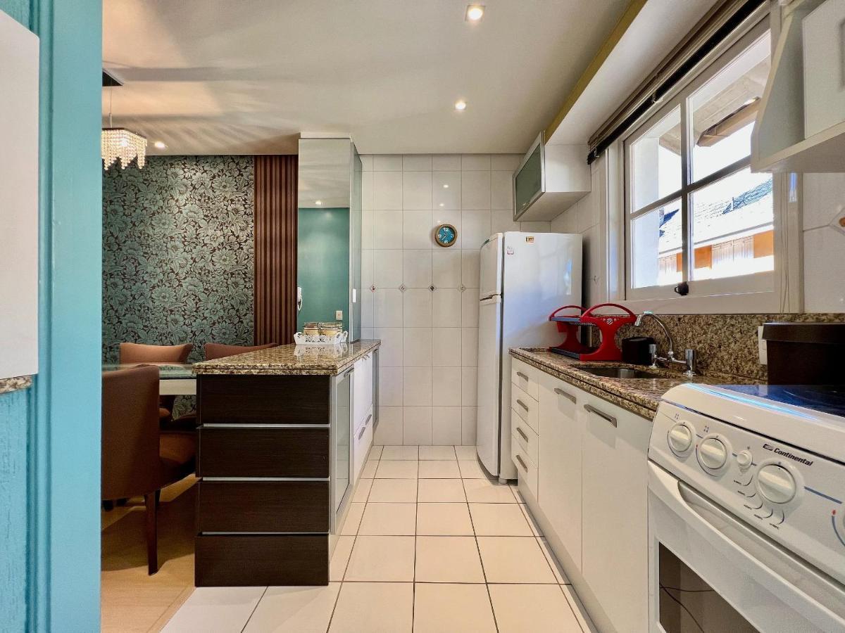 דירות Cobertura Duplex De Cinema 3Dorm By Achei גראמדו מראה חיצוני תמונה